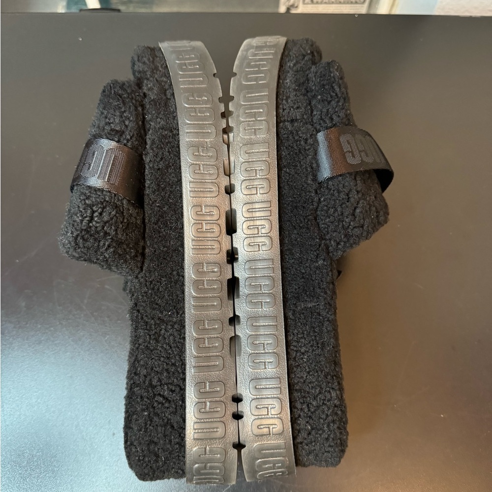 Ugg Sandals Fluffita Platform Chunky Slides Sherp… - image 8